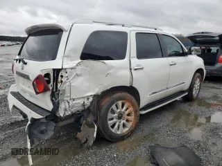 2019 Toyota Sequoia Platinum with VIN 5TDDY5G11KS168154, listed as a Copart auction lot 84562834 with 80,463 mi miles and Salvage Title. Bid and sale history available at carsss.com. Image 3.