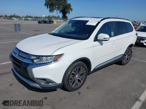 2016 Mitsubishi Outlander SE with VIN JA4AD3A33GZ013375, listed as a IAAI auction lot 42515722 with 106,804 mi miles and . Bid and sale history available at DreamBid. Image 2.