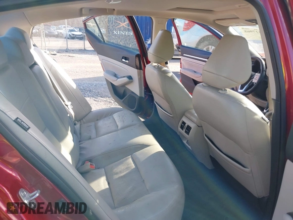 2019 Nissan Altima SL with VIN 1N4BL4EV6KC218768, listed as a IAAI auction lot 41527968 with 106,035 mi miles and . Bid and sale history available at DreamBid. Image 8.