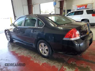 2014 Chevrolet Impala LS with VIN 2G1WA5E30E1156308, listed as a Copart auction lot 54533375 with 168,442 mi miles and Clean Title. Bid and sale history available at DreamBid. Image 2.