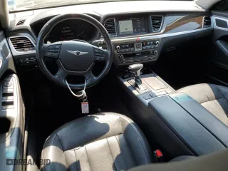 2019 Genesis G80 3.8L with VIN KMTFN4JE7KU310110, listed as a Copart auction lot 59879974 with 61,645 mi miles and Salvage Title. Bid and sale history available at carsss.com. Image 8.