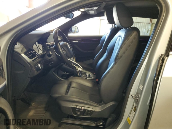 2019 BMW X2 sDrive28i with VIN WBXYJ3C5XKEP77142, listed as a Copart auction lot 50046455 with 88,495 mi miles and Salvage title. Bid and sale history available at DreamBid. Image 7.