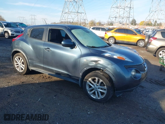 2011 Nissan Juke SL with VIN JN8AF5MV5BT007392, listed as a IAAI auction lot 40939305 with 111,331 mi miles. Bid and sale history available at carsss.com. Image 1.