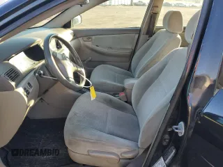 2005 Toyota Corolla CE with VIN 2T1BR32E05C398574, listed as a Copart auction lot 89382555 with 227,916 mi miles and Salvage title. Bid and sale history available at DreamBid. Image 7.