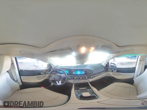 2023 Mercedes-Benz GLE 350 with VIN 4JGFB4KB5PA918384, listed as a Copart auction lot 59323955 with 35,607 mi miles and Salvage title. Bid and sale history available at DreamBid. Image 14.