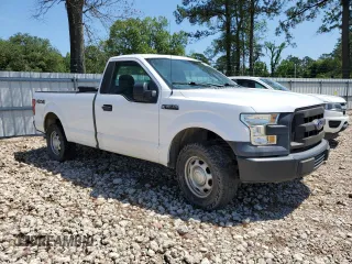 2016 Ford F-150 XL with VIN 1FTMF1E88GKD96343, listed as a Copart auction lot 53509915 with 207,630 mi miles and Clean title. Bid and sale history available at DreamBid. Image 4.