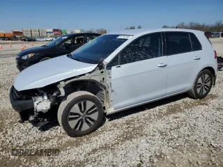 2019 Volkswagen Golf SE z VIN WVWKR7AU6KW902659, wystawiony jako Copart lot #51210155 z przebiegiem 53 017 mil mil oraz Szkoda całkowita • Salvage title. Historia ofert i sprzedaży dostępna na DreamBid. Obrazek 1.