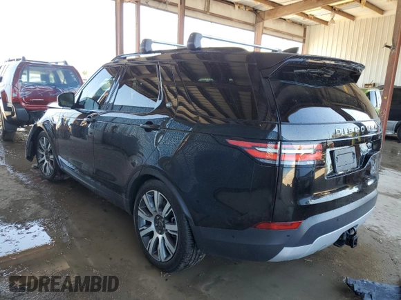 2018 Land Rover Discovery HSE with VIN SALRR2RV6JA077984, listed as a Copart auction lot 40158643 with 45,044 mi miles. Bid and sale history available at carsss.com. Image 2.