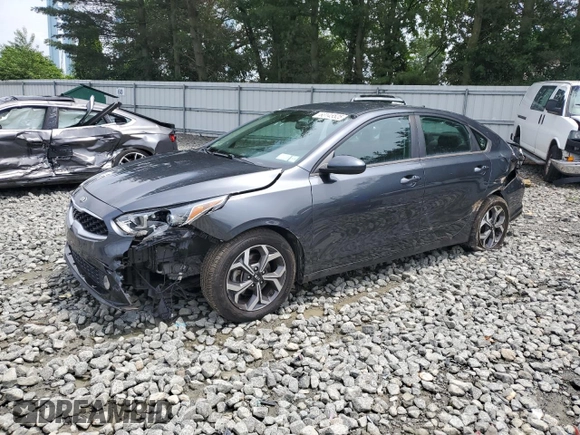 2019 Kia Forte LXS with VIN 3KPF24ADXKE095576, listed as a Copart auction lot 63145525 with 38,164 mi miles and Salvage title. Bid and sale history available at DreamBid. Image 1.