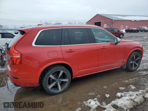 2016 Volvo XC90 R-Design with VIN YV4BC0PM3G1074927, listed as a Copart auction lot 83201414 with 205,778 mi miles and Clean Title. Bid and sale history available at carsss.com. Image 3.