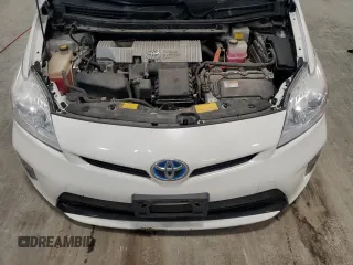 2013 Toyota Prius One with VIN JTDKN3DU9D5597506, listed as a Copart auction lot 54055845 with 108,129 mi miles and Clean Title. Bid and sale history available at DreamBid. Image 12.