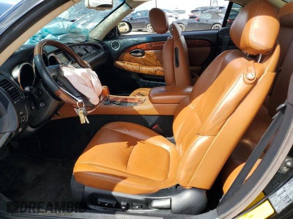 2002 Lexus SC 430 with VIN JTHFN48Y320020970, listed as a Copart auction lot 59332975 with 148,346 mi miles and Salvage title. Bid and sale history available at DreamBid. Image 7.