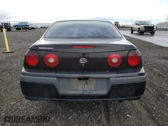 2005 Chevrolet Impala с VIN 2G1WF55E259374464, выставлен на аукционе Copart как лот 56780665 с пробегом 159 102 миль миль и Списание • Salvage title. История ставок и продаж доступна на DreamBid. Изображение 6.