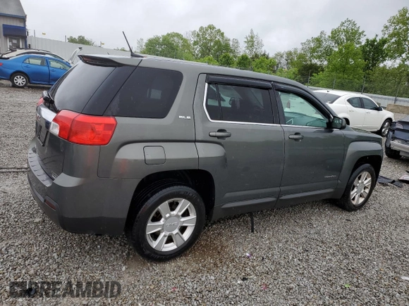 2013 GMC Terrain SLE with VIN 2GKALMEK5D6319411, listed as a Copart auction lot 54492025 with 169,462 mi miles and Non repairable. Bid and sale history available at DreamBid. Image 3.