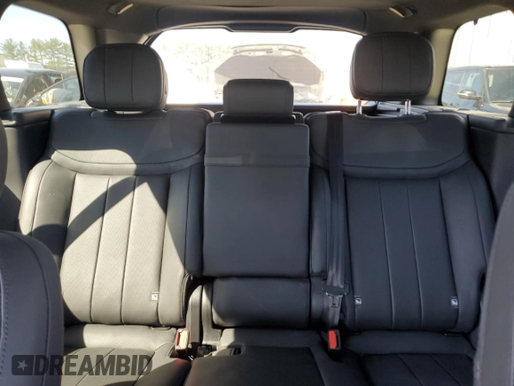 2023 Land Rover Range Rover SE z VIN SALKP9E70PA031776, wystawiony jako Copart lot #47582265 z przebiegiem Nie podano mil oraz Szkoda całkowita • Salvage title. Historia ofert i sprzedaży dostępna na DreamBid. Obrazek 10.