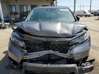 2021 Honda Passport EX-L with VIN 5FNYF7H58MB004010, listed as a Copart auction lot 49395925 with 45,864 mi miles and Salvage Title. Bid and sale history available at DreamBid. Image 5.