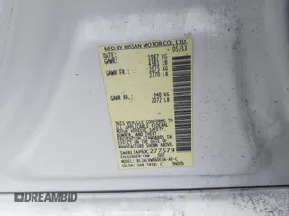 2013 Nissan Altima SL z VIN 1N4BL3AP6DC277579, wystawiony jako IAAI lot #42150029 z przebiegiem 257 273 mil mil oraz . Historia ofert i sprzedaży dostępna na DreamBid. Obrazek 9.