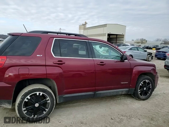 2017 GMC Terrain SLT z VIN 2GKFLUE38H6199530, wystawiony jako Copart lot #47849835 z przebiegiem 150 640 mil mil oraz Szkoda całkowita • Salvage title. Historia ofert i sprzedaży dostępna na DreamBid. Obrazek 12.