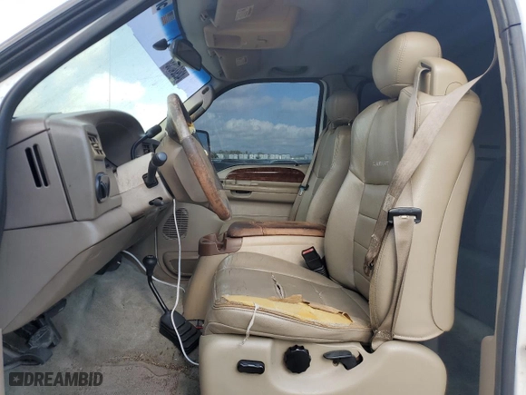 1999 Ford Super Duty F-350 SRW XL with VIN 1FTSW31FXXEA39333, listed as a Copart auction lot 42924055 with NaN miles and Clean Title. Bid and sale history available at carsss.com. Image 7.