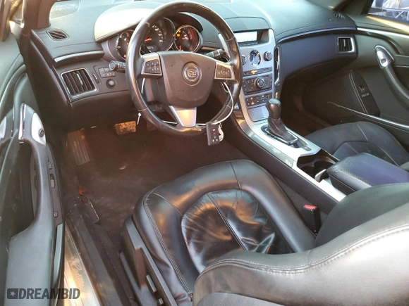 2011 Cadillac CTS Coupe with VIN 1G6DA1ED0B0165522, listed as a Copart auction lot 82597524 with 120,966 mi miles and Salvage Title. Bid and sale history available at carsss.com. Image 8.