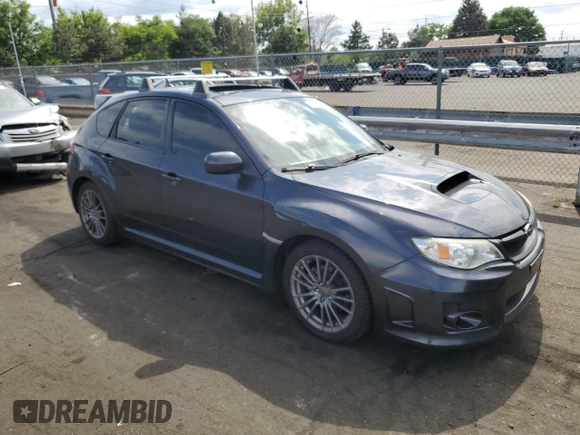 2014 Subaru WRX WRX Premium with VIN JF1GR7E61EG209780, listed as a Copart auction lot 59238524 with 71,191 mi miles and Clean title. Bid and sale history available at DreamBid. Image 4.