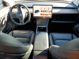 2023 Tesla Model 3 with VIN 5YJ3E1EA5PF457937, listed as a Copart auction lot 48209115 with 41,193 mi miles and Salvage Title. Bid and sale history available at carsss.com. Image 8.