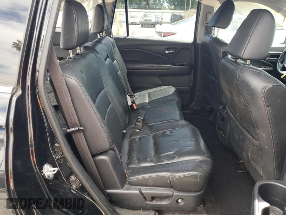 2017 Honda Pilot EX-L with VIN 5FNYF5H50HB000771, listed as a Copart auction lot 52611255 with 84,922 mi miles and Salvage Title. Bid and sale history available at carsss.com. Image 11.
