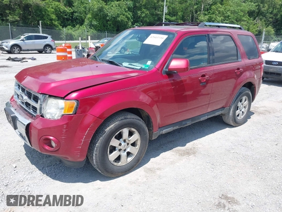 2012 Ford Escape Limited with VIN 1FMCU9EG4CKC23822, listed as a IAAI auction lot 42443735 with 170,210 mi miles and . Bid and sale history available at DreamBid. Image 2.