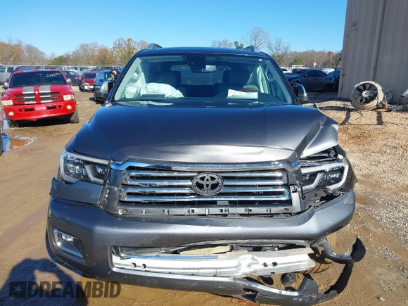2019 Toyota Sequoia Platinum with VIN 5TDDY5G17KS167851, listed as a IAAI auction lot 41088983 with 95,361 mi miles. Bid and sale history available at carsss.com. Image 12.