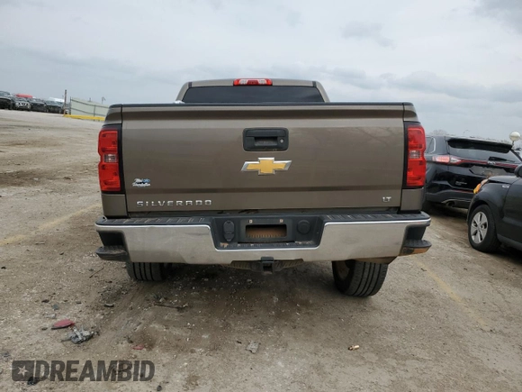 2015 Chevrolet Silverado 1500 LT with VIN 3GCPCREC3FG376385, listed as a Copart auction lot 50973385 with 148,545 mi miles and Salvage Title. Bid and sale history available at DreamBid. Image 6.