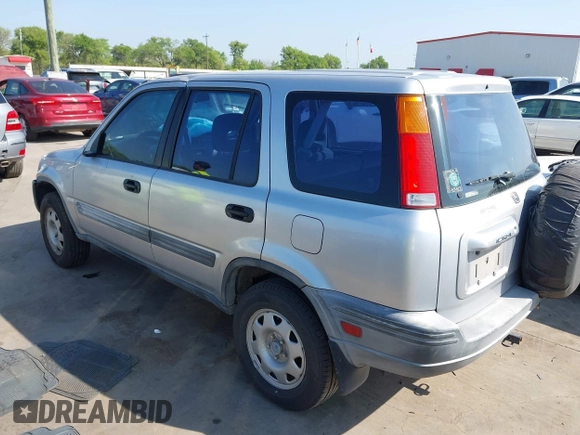 2001 Honda CR-V LX with VIN JHLRD28481S008385, listed as a IAAI auction lot 41863464 with 140,949 mi miles. Bid and sale history available at carsss.com. Image 3.