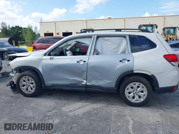 2019 Subaru Forester z VIN JF2SKACC3KH468292, wystawiony jako IAAI lot #42723489 z przebiegiem 80 120 mil mil oraz . Historia ofert i sprzedaży dostępna na DreamBid. Obrazek 15.