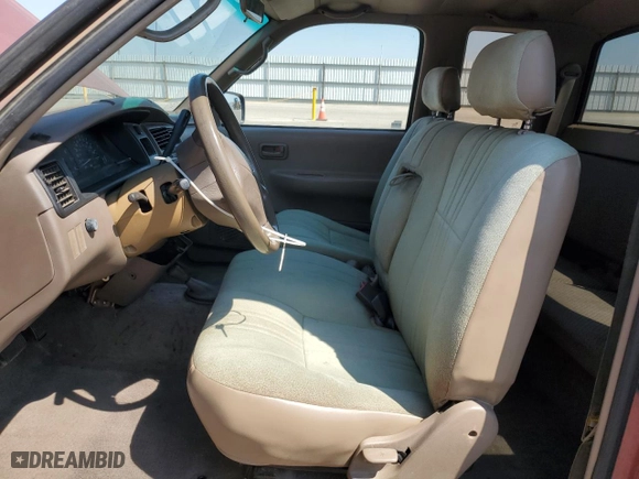 1996 Toyota T100 DX with VIN JT4UN22DXT0016922, listed as a Copart auction lot 50256525 with NaN miles and Salvage Title. Bid and sale history available at carsss.com. Image 7.