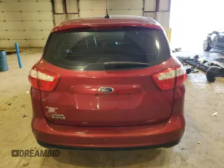 2015 Ford C-Max Energi SEL with VIN 1FADP5CU3FL119103, listed as a Copart auction lot 51392184 with 121,308 mi miles. Bid and sale history available at carsss.com. Image 6.