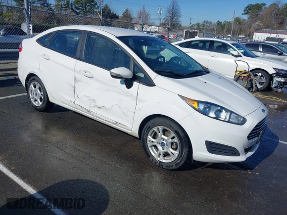 2016 Ford Fiesta SE with VIN 3FADP4BJ3GM122262, listed as a IAAI auction lot 41760654 with 111,438 mi miles and . Bid and sale history available at DreamBid. Image 1.