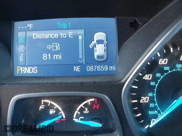 2014 Ford Escape SE z VIN 1FMCU0GX0EUA62000, wystawiony jako IAAI lot #41302259 z przebiegiem 87 659 mil mil oraz . Historia ofert i sprzedaży dostępna na DreamBid. Obrazek 16.