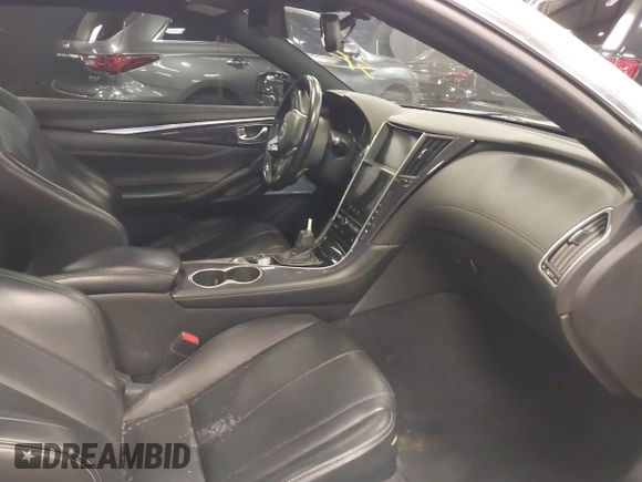 2018 Infiniti Q60 RED SPORT 400 with VIN JN1FV7EL3JM630017, listed as a IAAI auction lot 41697880 with 73,951 mi miles. Bid and sale history available at carsss.com. Image 5.