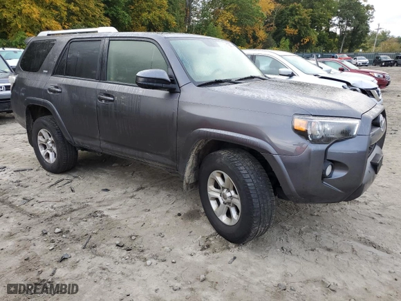 2017 Toyota 4Runner SR5 with VIN JTEBU5JR9H5429607, listed as a Copart auction lot 73697064 with 0 mi miles and Salvage Title. Bid and sale history available at carsss.com. Image 4.