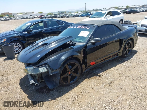 2002 Ford Mustang GT Deluxe with VIN 1FAFP45X92F229236, listed as a IAAI auction lot 42565552 with 122,504 mi miles and . Bid and sale history available at DreamBid. Image 18.