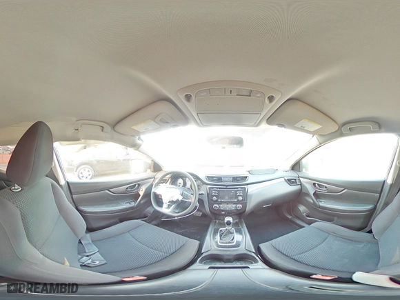 2017 Nissan Rogue Sport SV with VIN JN1BJ1CP6HW014470, listed as a Copart auction lot 87530275 with 58,367 mi miles and Salvage Title. Bid and sale history available at carsss.com. Image 14.