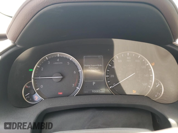 2020 Lexus RX 350L with VIN JTJHZKFA3L2025792, listed as a Copart auction lot 56319744 with 95,085 mi miles and Salvage title. Bid and sale history available at DreamBid. Image 9.