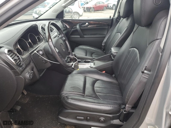 2015 Buick Enclave Premium with VIN 5GAKVCKD8FJ157002, listed as a Copart auction lot 49202845 with 98,210 mi miles and Salvage Title. Bid and sale history available at carsss.com. Image 7.