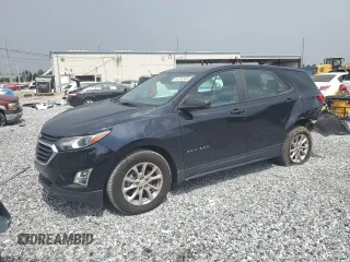 2021 Chevrolet Equinox LS with VIN 3GNAXHEV0MS133236, listed as a Copart auction lot 64749545 with 88,017 mi miles and Salvage title. Bid and sale history available at DreamBid. Image 1.