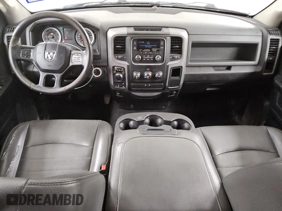 2017 Ram 1500 Express with VIN 1C6RR7FG3HS557258, listed as a Copart auction lot 50523305 with 193,142 mi miles and Clean Title. Bid and sale history available at carsss.com. Image 8.