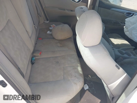 2013 Nissan Sentra SV with VIN 3N1AB7AP2DL649989, listed as a IAAI auction lot 41979236 with 154,815 mi miles and . Bid and sale history available at DreamBid. Image 8.