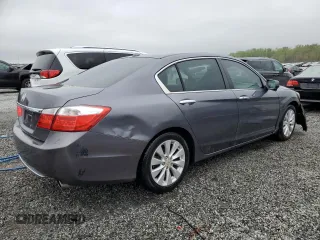 2013 Honda Accord EX-L with VIN 1HGCR2F80DA095690, listed as a Copart auction lot 51609605 with 225,954 mi miles and Salvage Title. Bid and sale history available at DreamBid. Image 3.