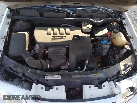 2007 Saturn ION ION 2 with VIN 1G8AJ55F57Z137074, listed as a Copart auction lot 71263584 with 170,793 mi miles and Non Repairable. Bid and sale history available at DreamBid. Image 11.