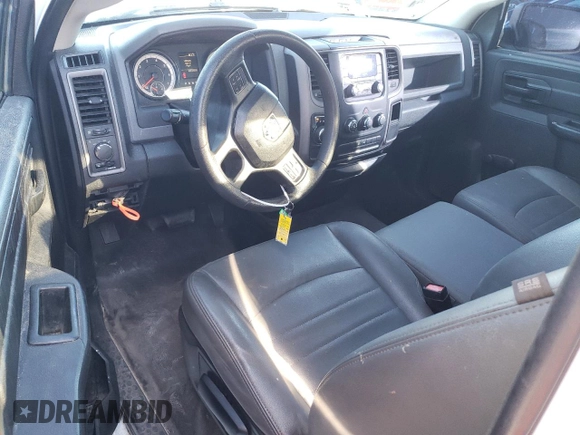 2017 Ram 1500 Tradesman with VIN 3C6JR6DG7HG648910, listed as a Copart auction lot 87169654 with 69,034 mi miles and Salvage title. Bid and sale history available at DreamBid. Image 8.