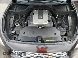 2011 Infiniti FX35 with VIN JN8AS1MW1BM734987, listed as a Copart auction lot 72834104 with 87,552 mi miles and Salvage Title. Bid and sale history available at carsss.com. Image 12.