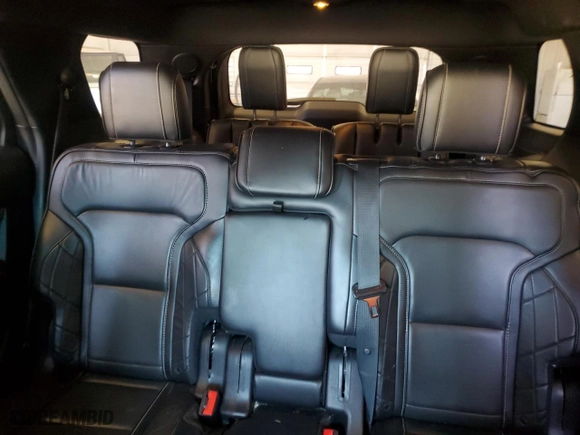 2016 Ford Explorer Platinum with VIN 1FM5K8HT4GGC71606, listed as a Copart auction lot 48706455 with 121,063 mi miles and Clean Title. Bid and sale history available at carsss.com. Image 10.